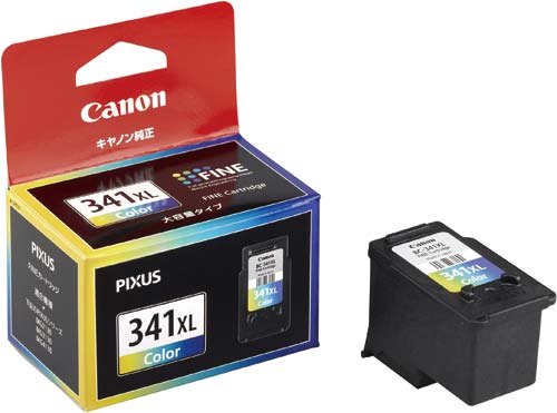 純正インク BC−341XL カラー大容量2個以上
