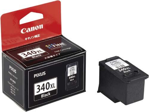 純正インク BC−340XLブラック大容量2個以上