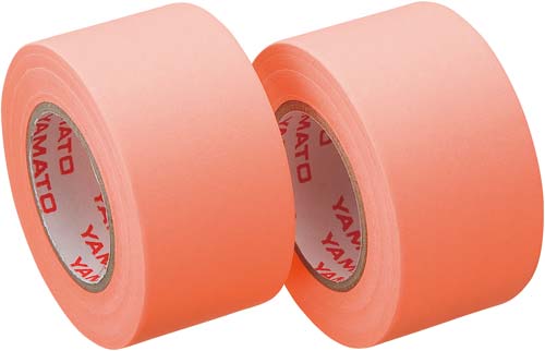 メモックロール詰替用 25mm幅 オレンジ2巻