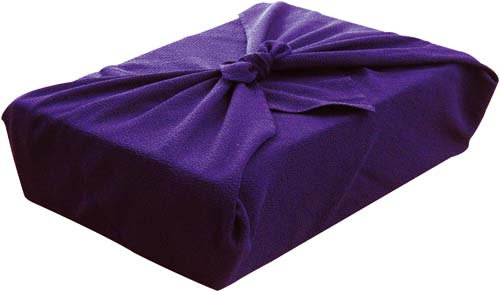 正絹ちりめん風呂敷 680×680mm