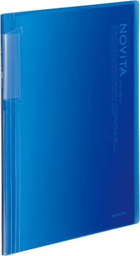 カードホルダーノビータ(固定式)600名青10冊