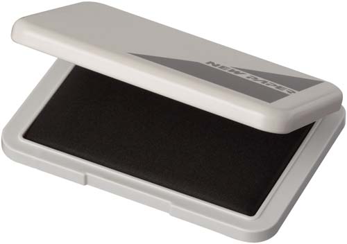 ニューペーパースタンプ台(油性染料) 黒5個