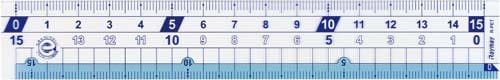 再生PET直定規15cm