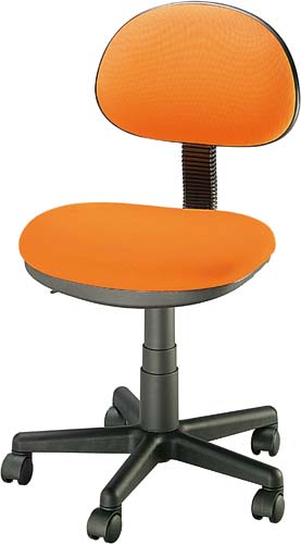 OAチェア オレンジ 4脚以上