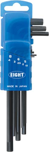 六角棒スパナ 8本組 ドアホルダーセット