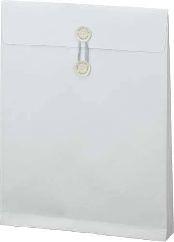 マチハトメ付封筒角2スカイブルー 120g 10枚