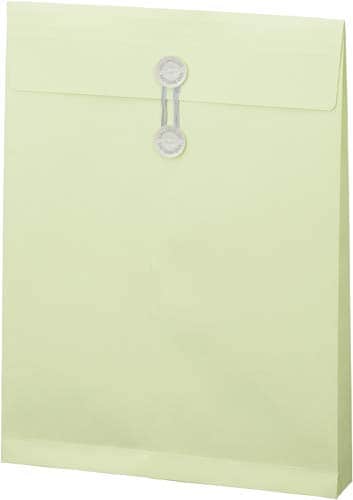 マチハトメ付封筒角2ウグイス 120g10枚×10