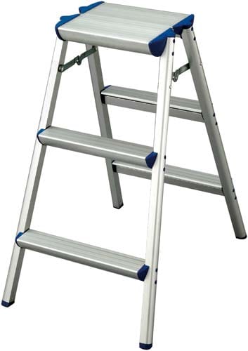 アルミ天板幅広踏台 3段 79cm SEW−8a
