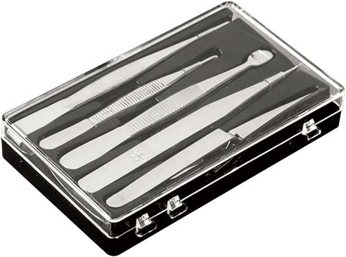 ANEX ピンセット 5本組