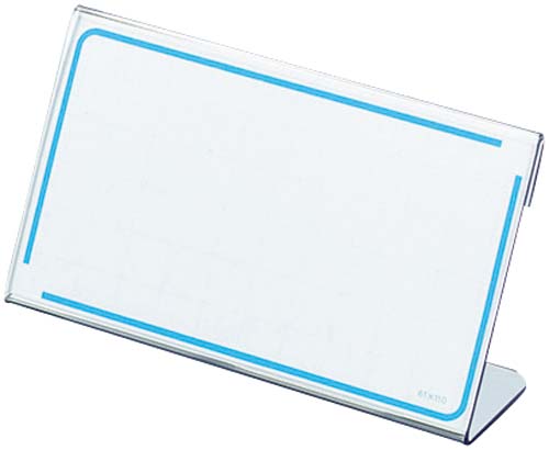 カード立て(環境対応)L型 61×110mm20個