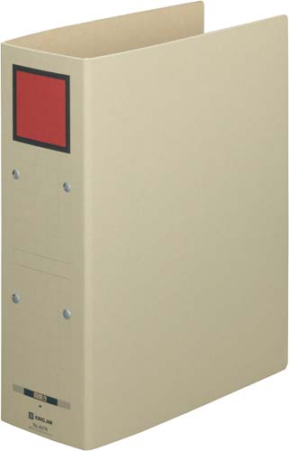 保存F ドッチ(両開き)A4縦背幅94mm赤20冊