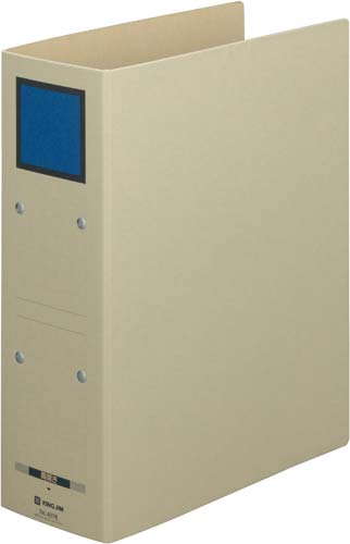 保存F ドッチ(両開き)A4縦背幅94mm青20冊