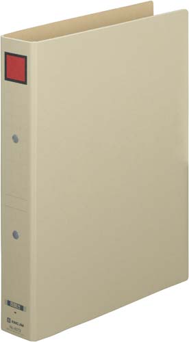 保存F ドッチ(両開き)A4縦背幅47mm赤20冊