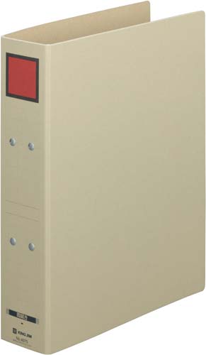 保存F ドッチ(両開き)A4縦背幅65mm赤20冊