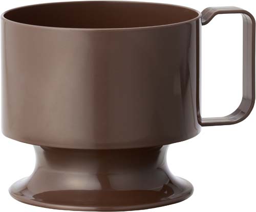 インサートカップホルダー 茶 5個