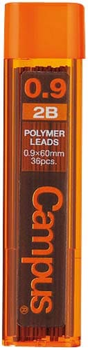 キャンパス替芯 0.9mm 2B 36本入