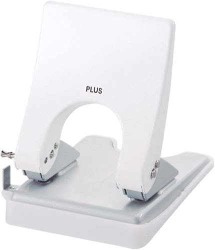 穴あけパンチ フォース1/2 ホワイト 30枚あけ