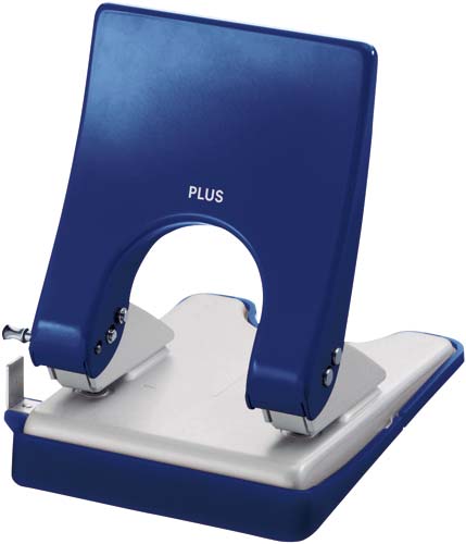 穴あけパンチ フォース1/2 ブルー 30枚あけ