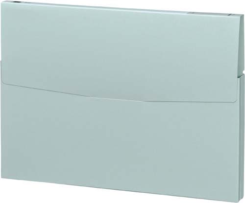 ケースファイル 高級色板紙 A4縦 青 30冊