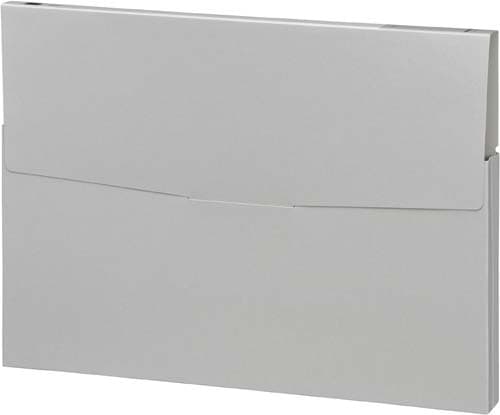 ケースファイル 高級色板紙 A4縦 灰 30冊