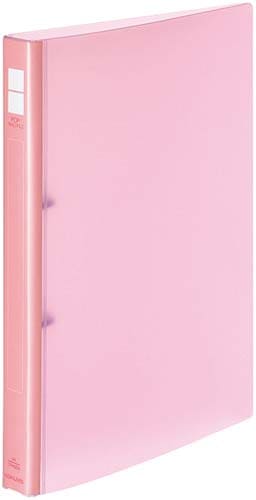 ポップリングファイル桃A4縦背幅31mm10冊