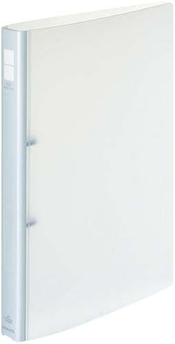 ポップリングファイル透明A4縦背幅31mm10冊