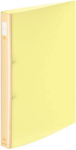 ポップリングファイル黄A4縦背幅31mm10冊