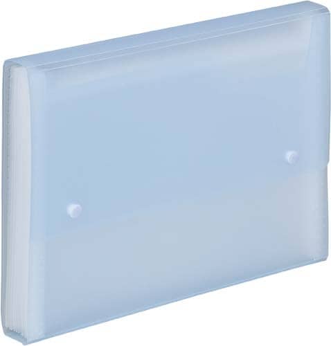 ドキュメントファイル A4 13P ブルー