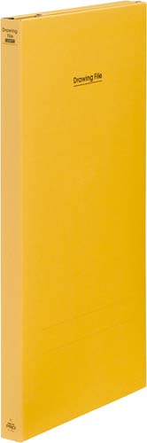 図面ファイルクラフトタイプ A1 三つ折 10冊