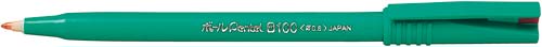 水性ボールペン ボールPentel 赤 10本