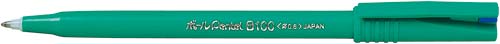 水性ボールペン ボールPentel 青 10本
