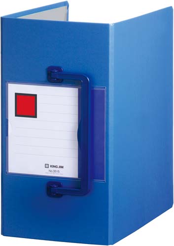 キングF SD<特厚>青A4縦背幅166mm5冊
