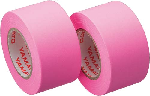 メモックロール詰替用 25mm幅 ローズ2巻