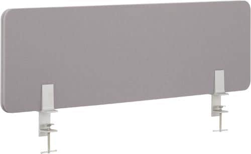 ピンナップデスクパネルH300W1000Lグレー