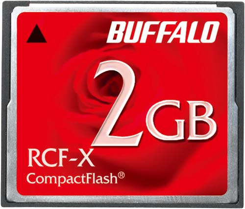 コンパクトフラッシュカード 2GB