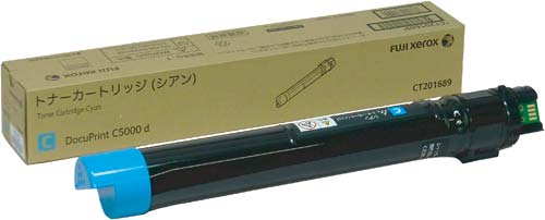 純正トナーカートリッジ CT201689 シアン
