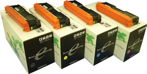 リサイクルトナー(プール式)C310H 4色セット