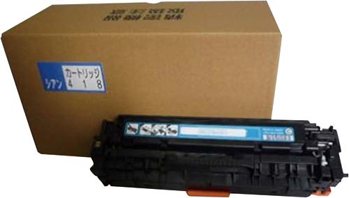 リサイクル(プール)カートリッジ418C シアン