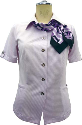 オーバーブラウス 50126 ピンク 5号