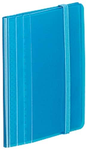 カードホルダー<ノビータ>ミニタイプ水色×10冊