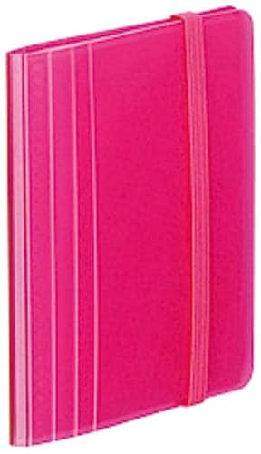 カードホルダー<ノビータ>ミニタイプ桃×10冊