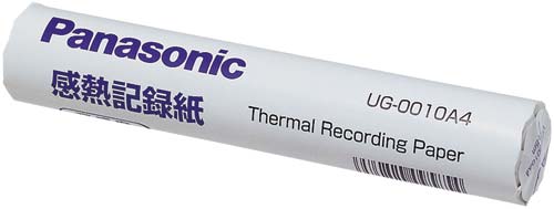 感熱記録紙 UG−0010A4 1巻