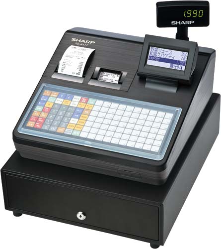 シャープ 電子レジスタ XE−A417−B