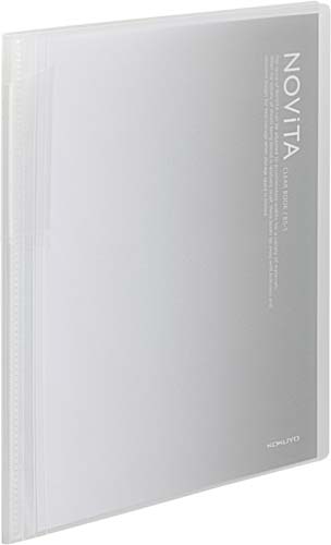 ノビータ クリアカラー B5縦 20P 透明10冊