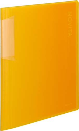 ノビータ クリアカラー B5縦 20P 黄10冊