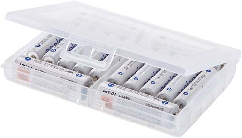 電池ケース 単3形・単4形対応