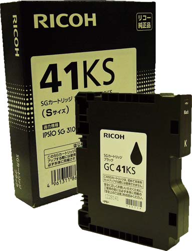 純正インク GC41KS 小容量 ブラック