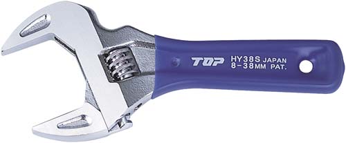 ショートエコワイド38 モンキレンチ