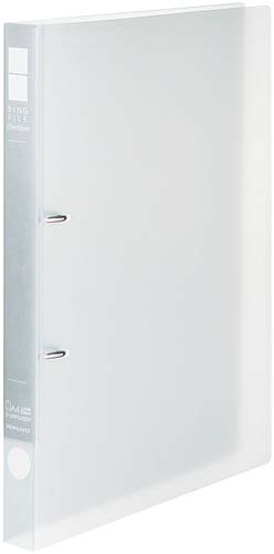 リングFスリムS 透明透明A4縦背幅27mm10冊