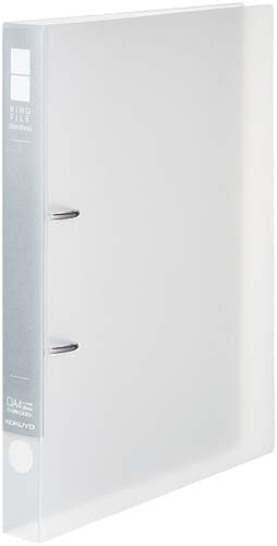 リングFスリムS 透明透明A4縦背幅33mm10冊